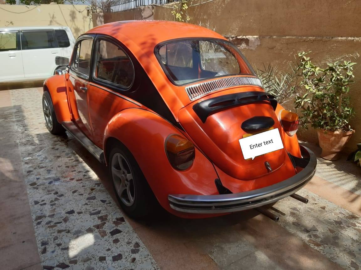 Volkswagen Beetle 1974