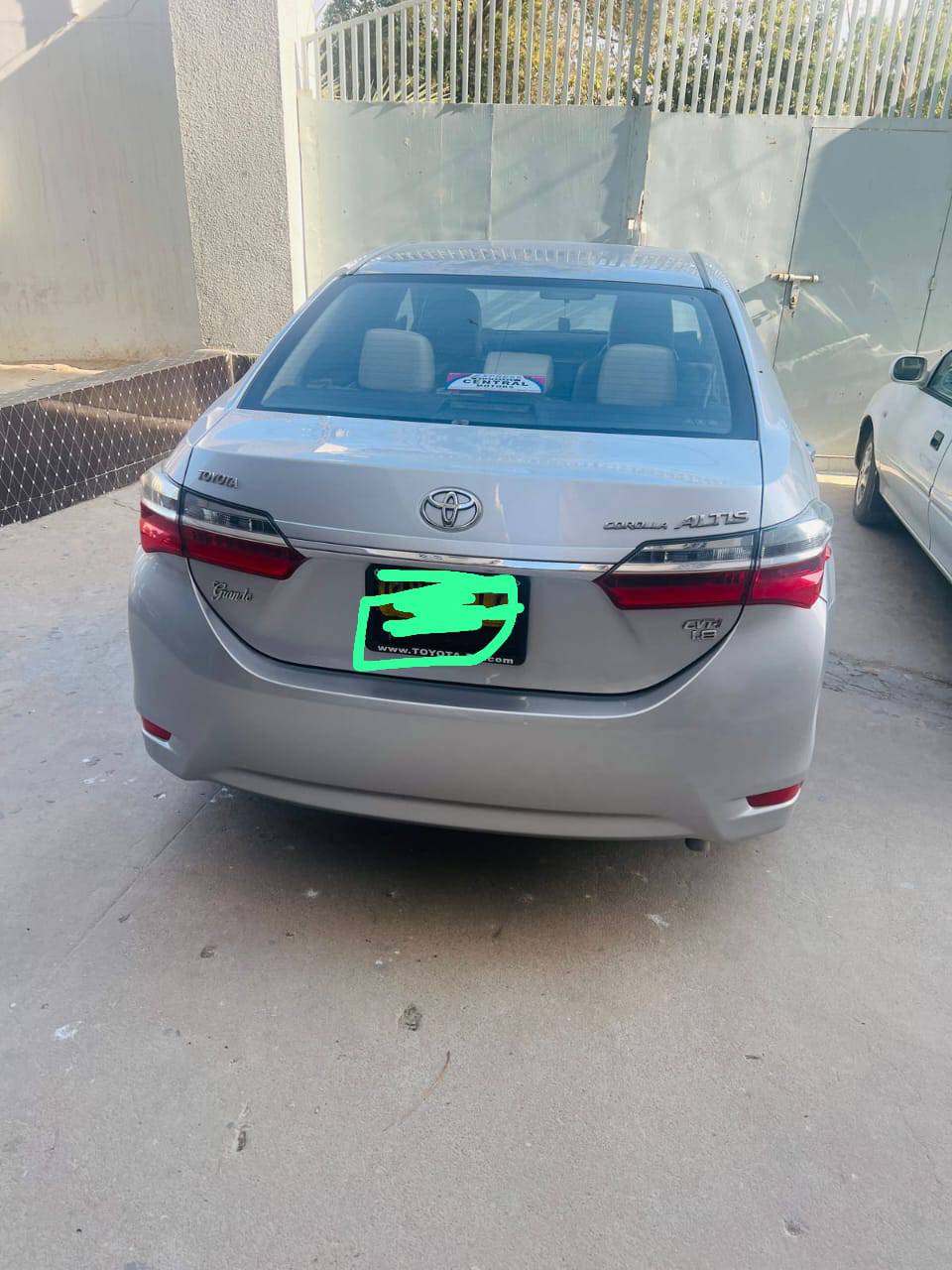 Toyota Corolla Altis Grande 1.8 CVT-i 2020