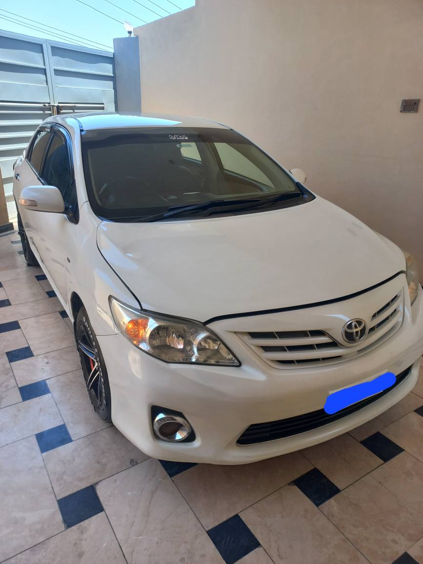 Genuine 2012 XLI convert GLI