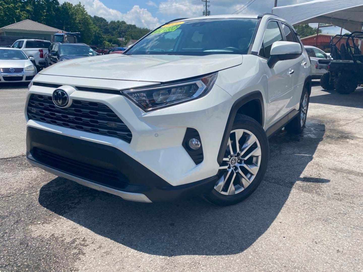 2019 Toyota RAV4 Limited!