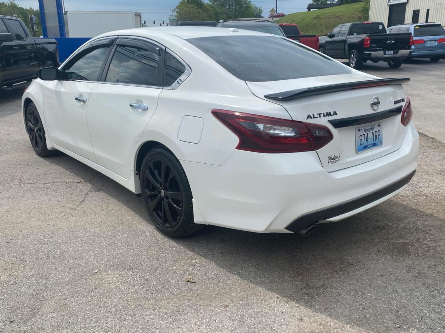 2018 Nissan Altima SR!