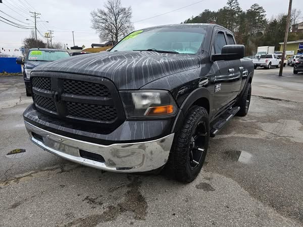 2016 Dodge Ram 1500 4×4